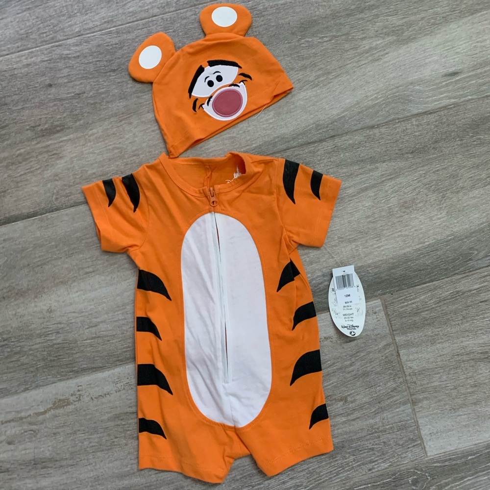 Tigger Romper